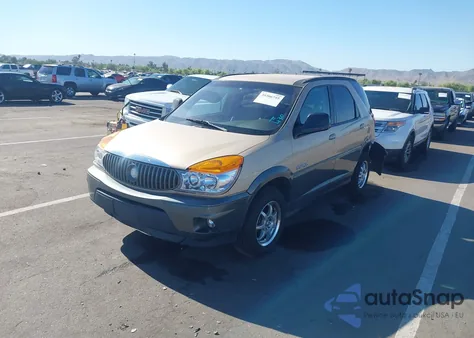 2002 Buick Rendezvous Cx z USA, uszkodzony, nr VIN 3G5DA03EX2S580544